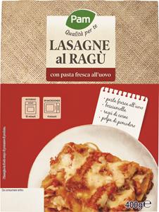 LASAGNE AL RAGU'