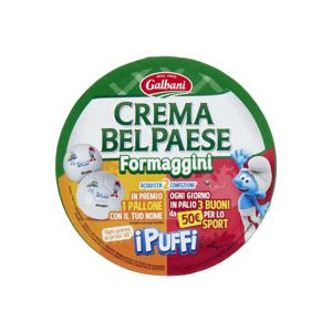 8 FORMAGGINI CREMA BEL PAESE