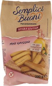 MINI GRISSINI - SENZA GLUTINE