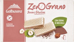 ZEROGRANO WAFER NOCCIOLA - SENZA GLUTINE