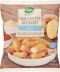 CROCCHETTE DI PATATE