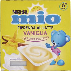 MERENDA AL LATTE VANIGLIA 4X10