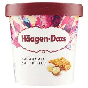 HAAGDAZS MACADAMIA NUT