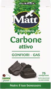 CARBONE ATTIVO 75 COMPRESSE