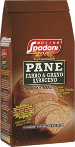 FARINA PANE FARRO&GRANO SARACENO