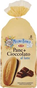 PANE+CIOCCOLATO AL LATTE 8 PZ