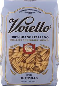 FUSILLI PASTA DI GRANO AUREO 100% ITALIANO