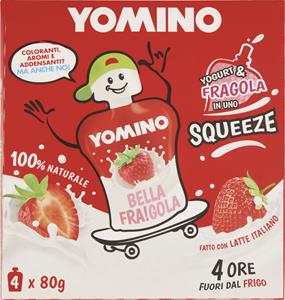 YOMINO 100% FRAGOLA