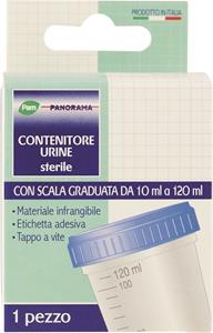 CONTENITORE  STERILE  URINE CON PREL.