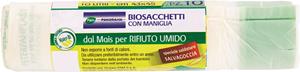 SACCHETTI PER L'UMIDO CON MANIGLIA 10LT