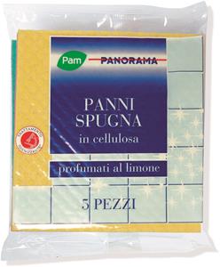 PANNI SPUGNA 18X20 5 PEZZI