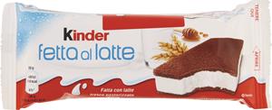 KINDER FETTA LATTE X 5