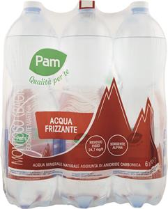 ACQUA MINERALE FRIZZANTE - 150 CL x 6