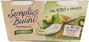 2 YOGURT PROBIOTICI KIWI-FIBRE