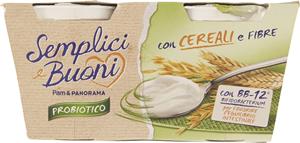 2 YOGURT PROBIOTICI CEREALI-FIBRE