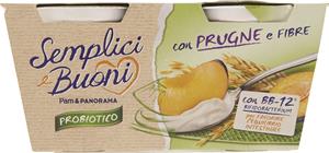 2 YOGURT PROBIOTICI PRUGNA-FIBRE