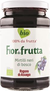 FIORDIFRUTTA MIRTILLI NERI BIO