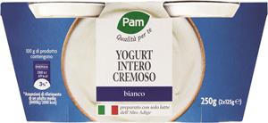 2 YOGURT CREMOSO BIANCO