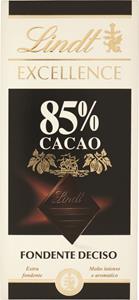 TAVOLETTA EXCELLENCE 85% CACAO