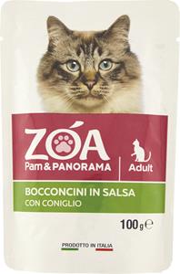 GATTO POUCH BOCCONCINI CONIGLIO E TACCHINO