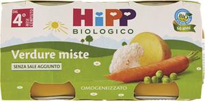 OMOGENEIZZATO VERDURE MISTE BIO