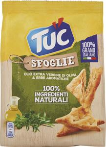 TUC SFOGLIE OLIO EXTRA VERGINE DI OLIVA & ERBE AROMATICHE