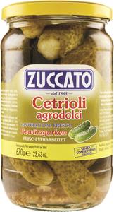 CETRIOLI AGRODOLCI