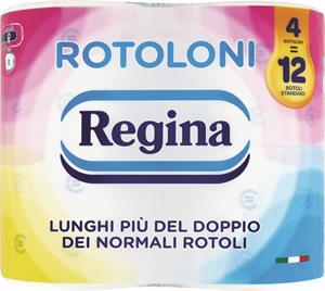 ROTOLONI CARTA IGIENICA 4 ROTOLI