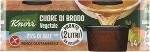 CUORE DI BRODO VEGETALE -25% DI SALE 4 X 28 G