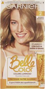 BELLE COLOR COLORAZIONE IN CREMA PERMANENTE N_2 BIONDO NATURALE