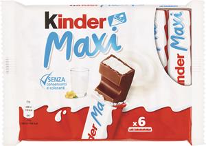 KINDER MAXI 6 PEZZI