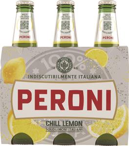 BIRRA  CHILL LEMON BOTTIGLIE 33CLX3