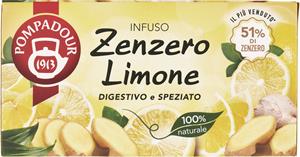 INFUSO ZENZERO LIMONE 20 FILTRI