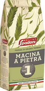 FARINA DI GRANO TENERO MACINATA A PIETRA TIPO 1