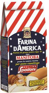 FARINA MANITOBA DI GRANO TENERO TIPO 0