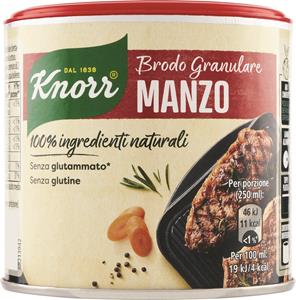 BRODO GRANULARE MANZO