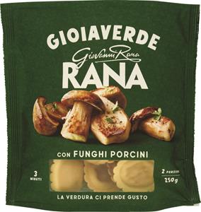 GIOIAVERDE RAVIOLI CON FUNGHI PORCINI