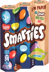 SMARTIES TRIO 3 X 34 G