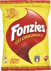 FONZIES GLI ORIGINALI CROCCANTINI DI MAIS AL FORMAGGIO