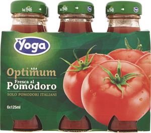 SUCCO POMODORO BOTTIGLIETTA 125CLX6