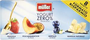 8 YOGURT FRUTTA 0.1 ASSORTITI