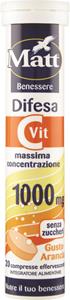 DIFESA VITAMINA C 20 COMPRESSE EFFERVESCENTI