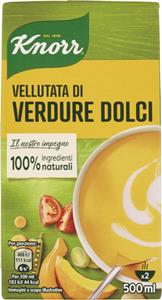 VELLUTATA DI 8 VERDURE DOLCI