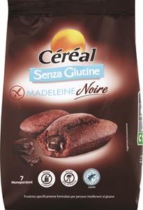 MADELEINE NOIRE, DOLCI MERENDINE, 7 PZ - SENZA GLUTINE