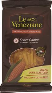 PENNE PASTA 100% MAIS - SENZA GLUTINE