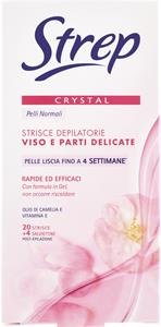 SISTEMA VISO CRISTAL STRISCE SALVIETTE