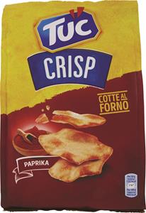 TUC CRISP SFOGLIATINE CROCCANTI PAPRIKA COTTE AL FORNO