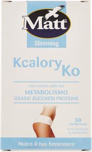 KCALORY KO 30 COMPRESSE