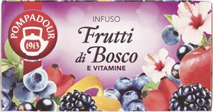 INFUSO FRUTTI DI BOSCO E VITAMINE 20 FILTRI