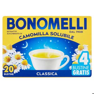 CAMOMILLA SOLUBILE 16 BUSTINE + 4 OMAGGIO